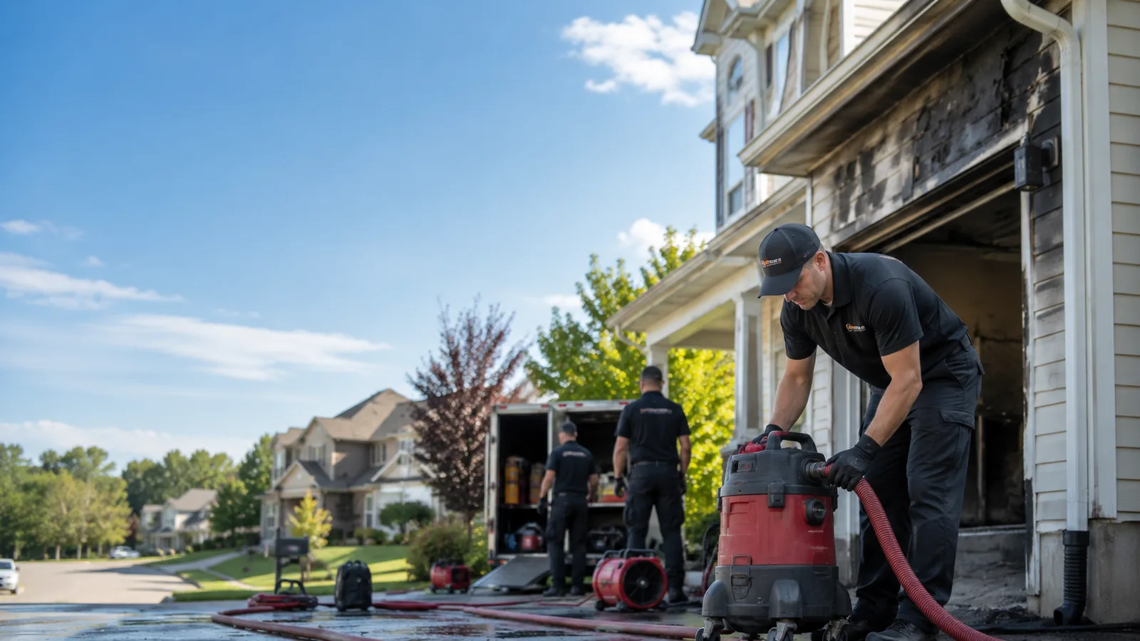 Fire And Smoke Damage Restoration in Chicago, IL near me